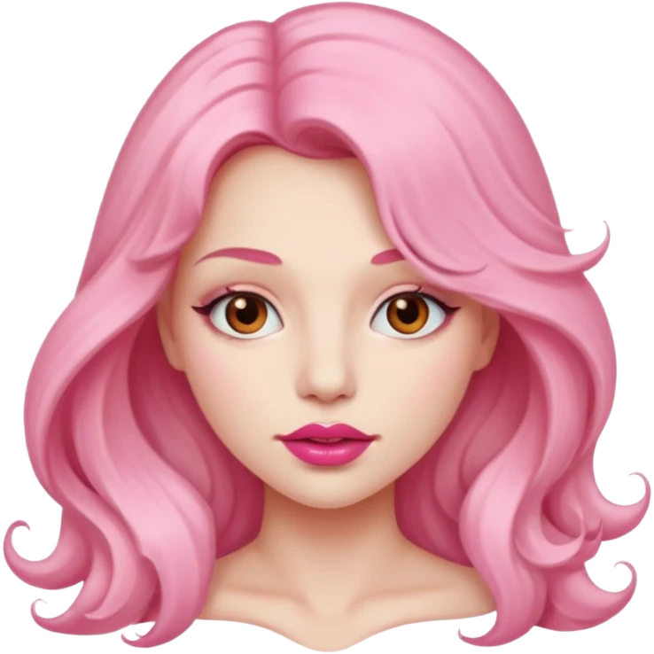hell rosa Blume cleangirl style emoji