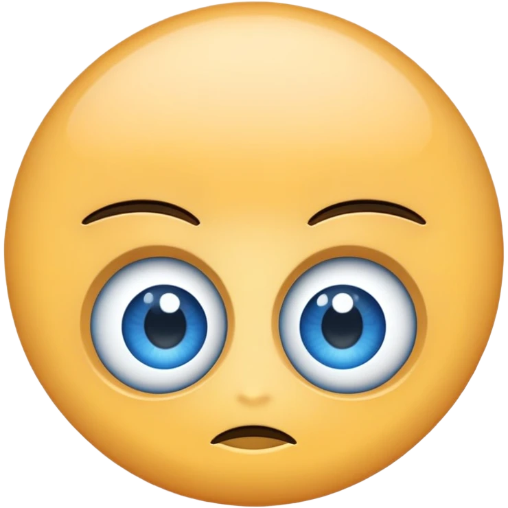 cartoon eyes emoji