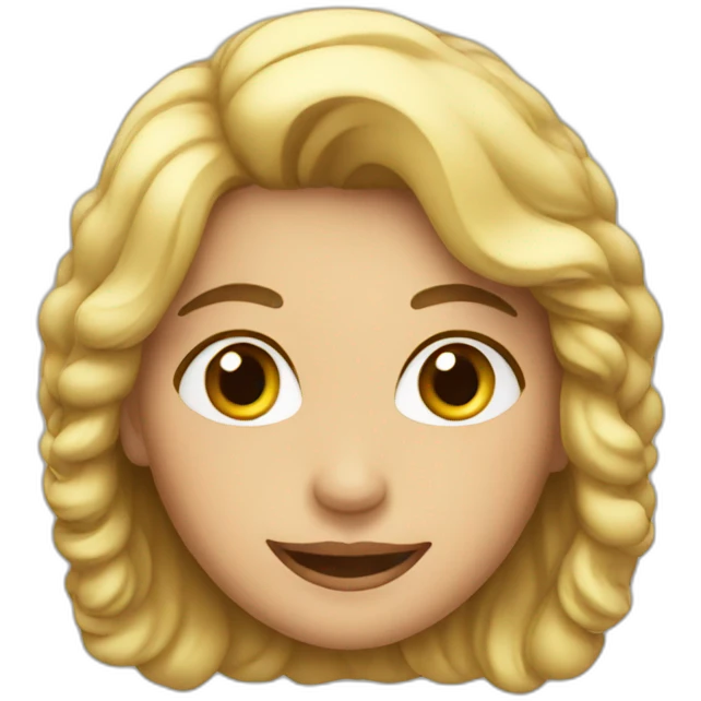 woman happy emoji