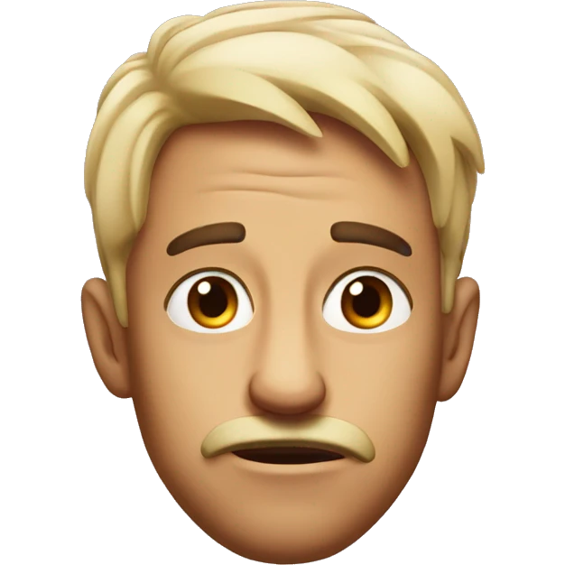 Bombastic side eye emoji