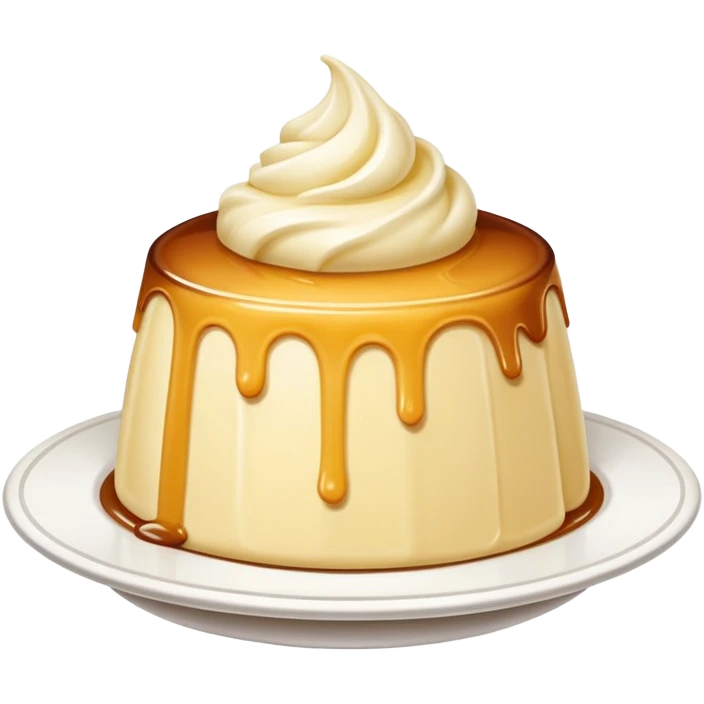 Pudding emoji