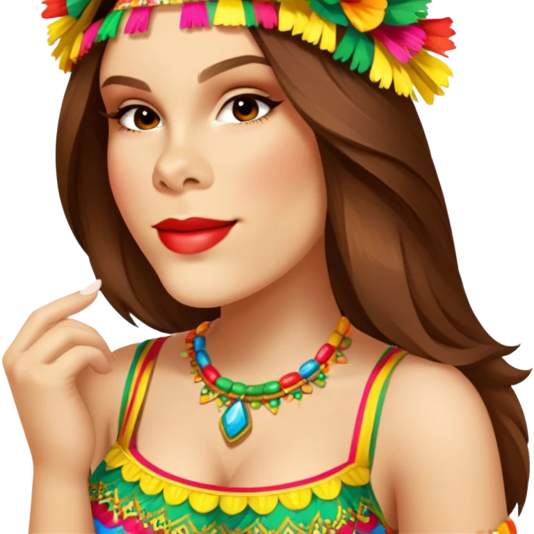 Joyful Reveler emoji