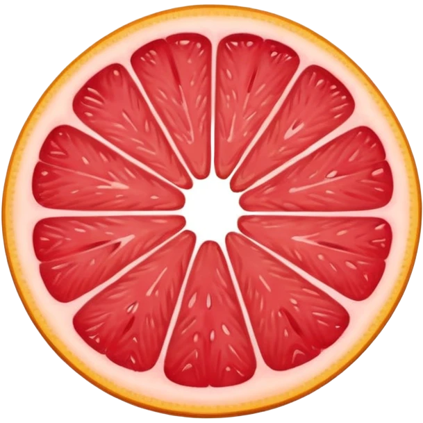 grapefruit emoji