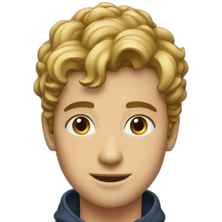 Young french men emoji
