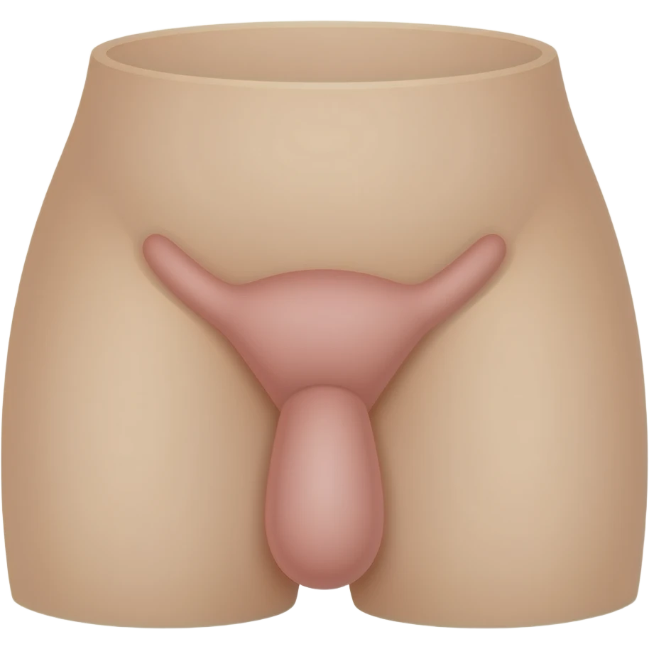 Sexy Male part emoji