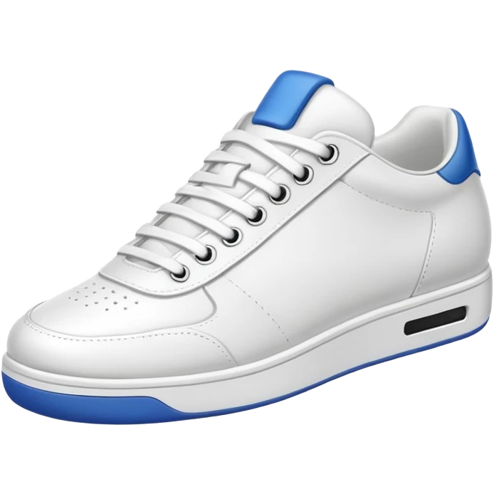 white sneaker emoji