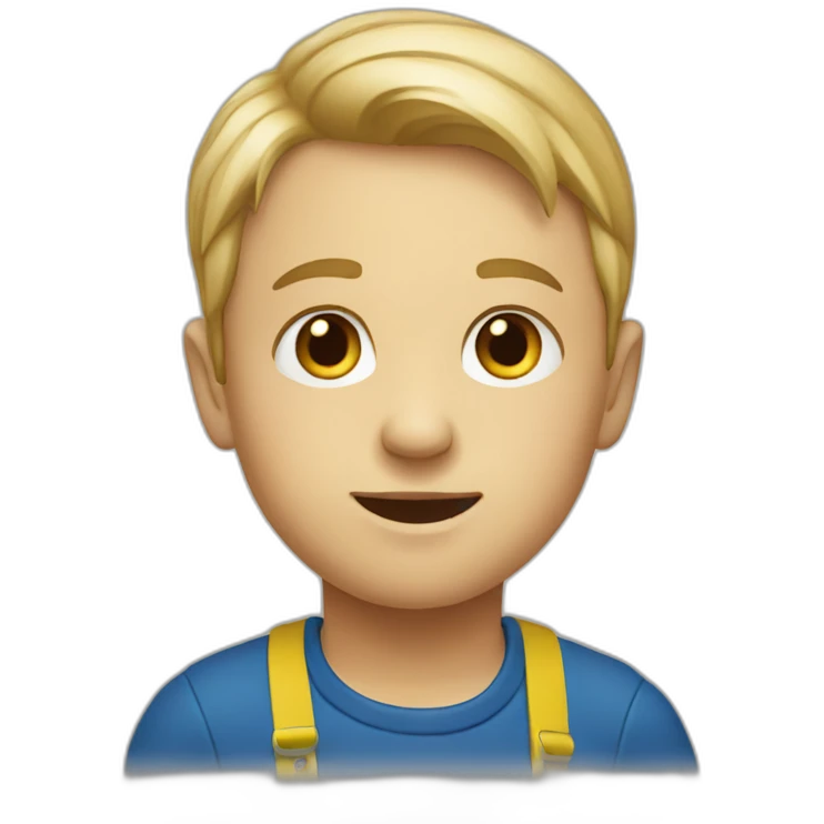Swedish boy emoji