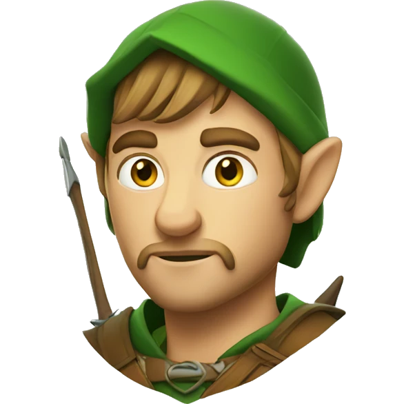 Robin hood emoji