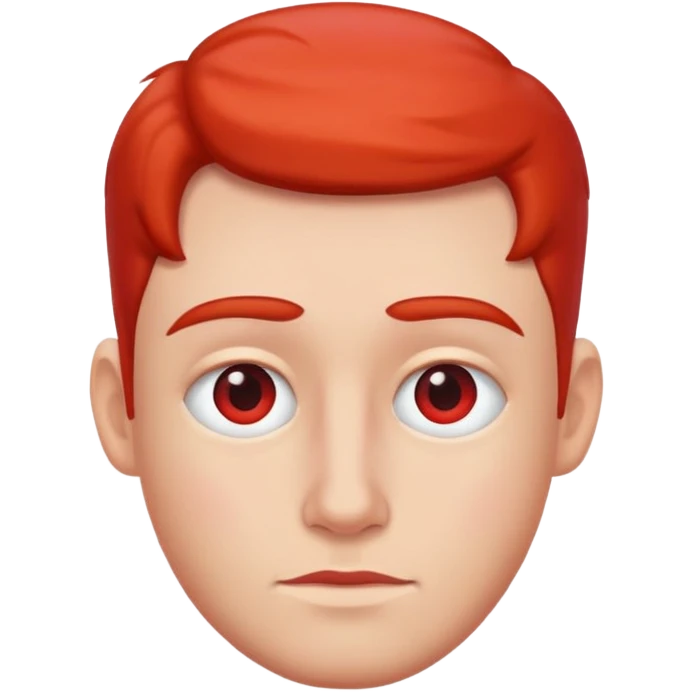 Red neck  emoji