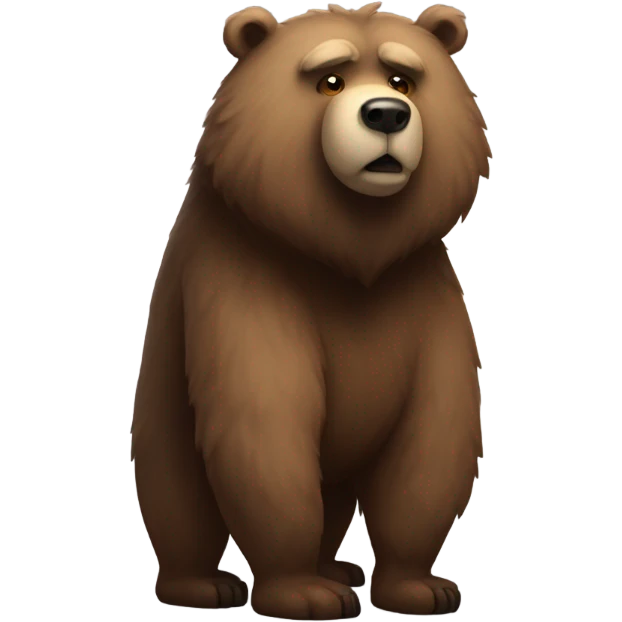 bear emoji