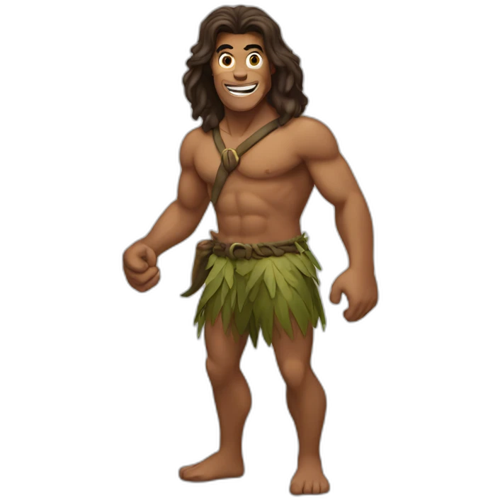 Tarzan emoji