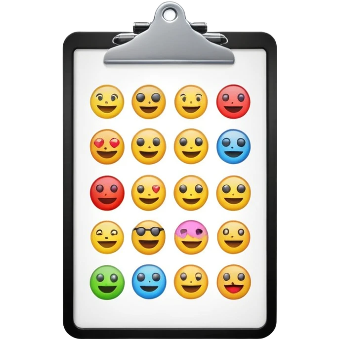 How to add these emojis to clipboard emoji