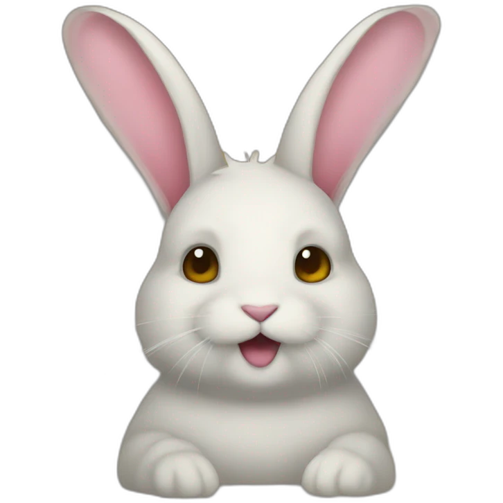 Lapin giga chad emoji