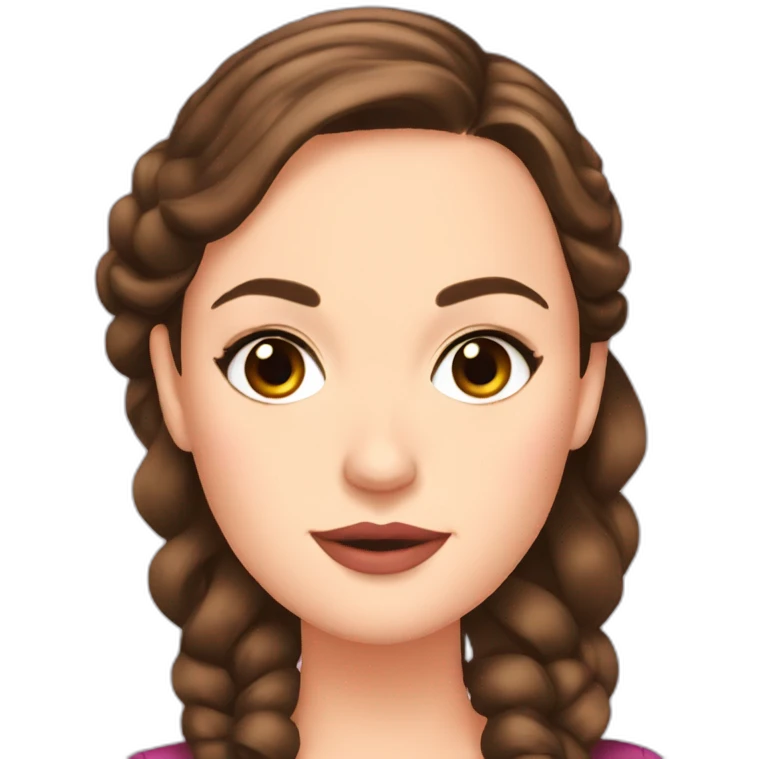 Blair Waldorf emoji