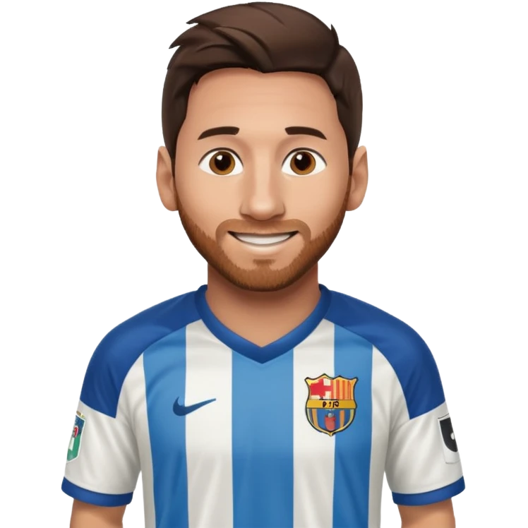 Messi emoji