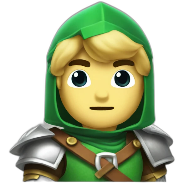 Link knight emoji