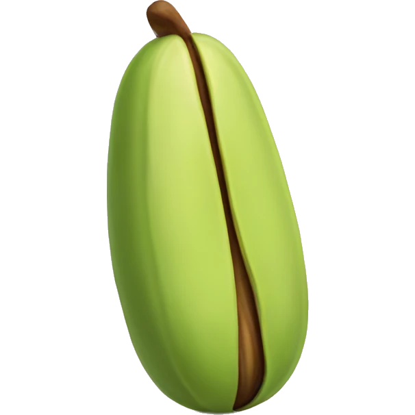 pistachio  emoji