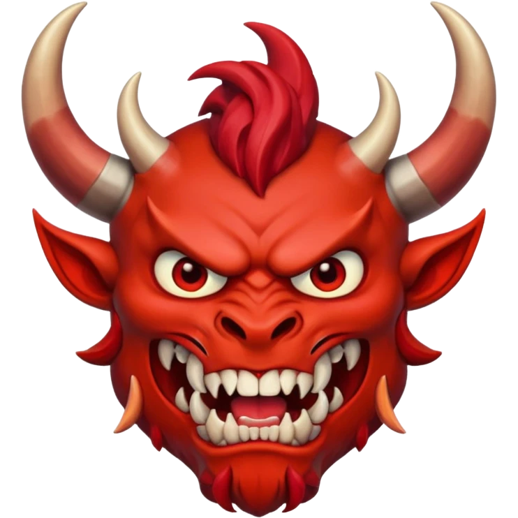 Demon emoji