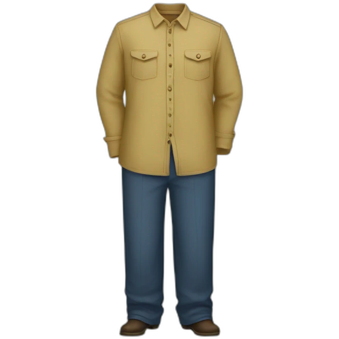 pantalon large emoji