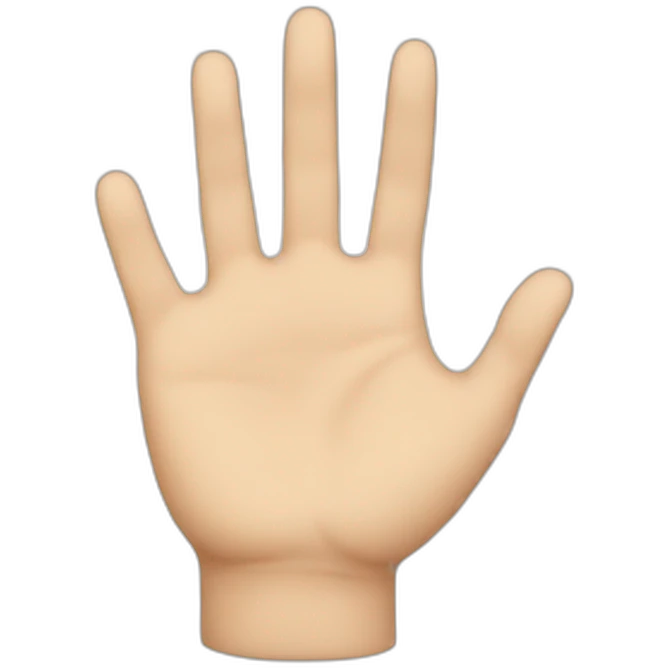 hand emoji