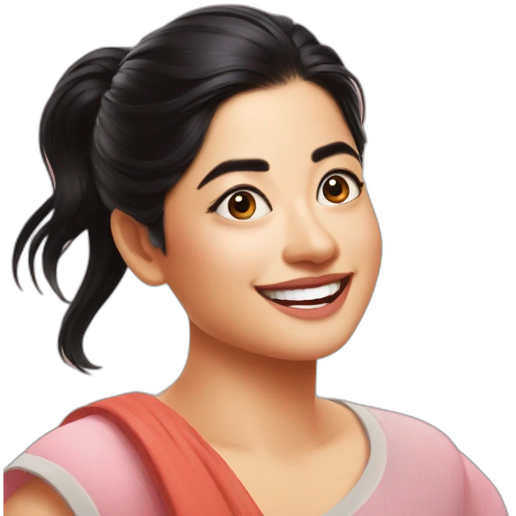 Rashmika Mandanna emoji