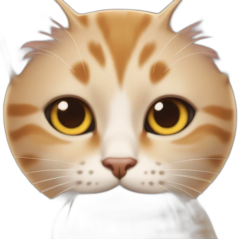 Cat with a 🧹 emoji