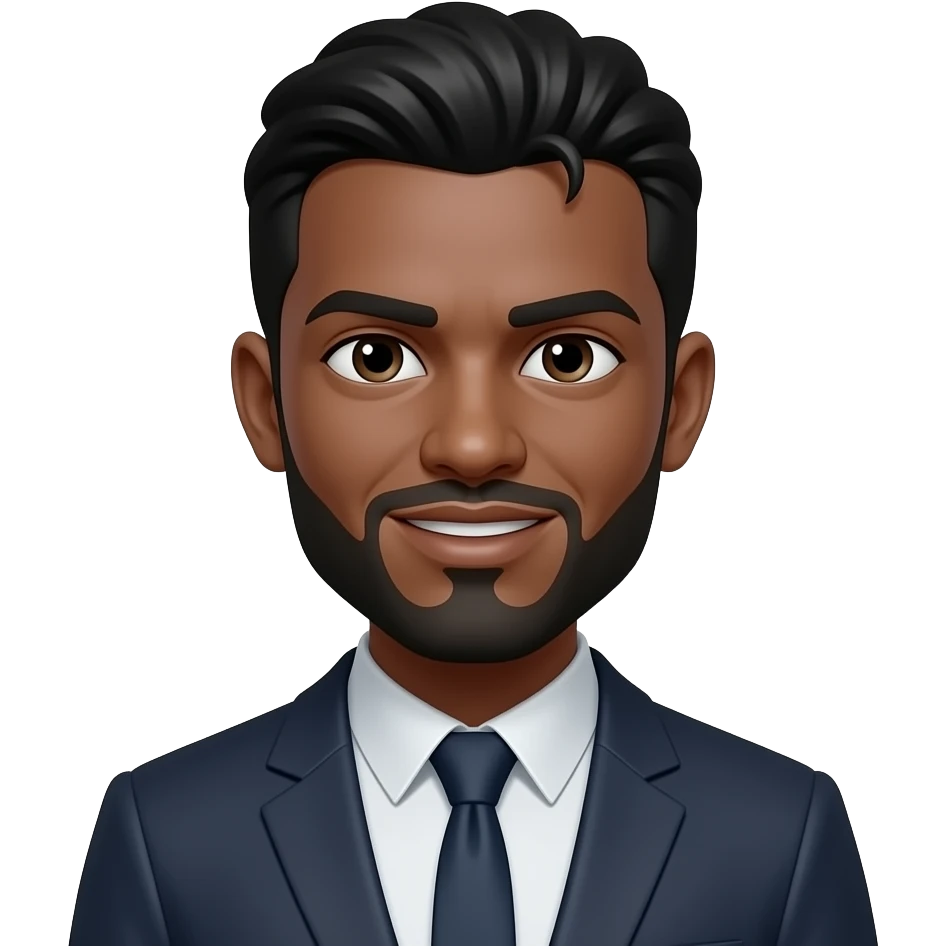 a black baddie emoji