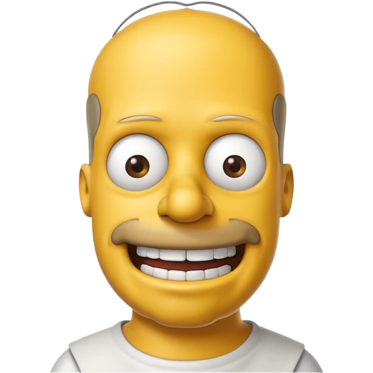 Homer simpson emoji