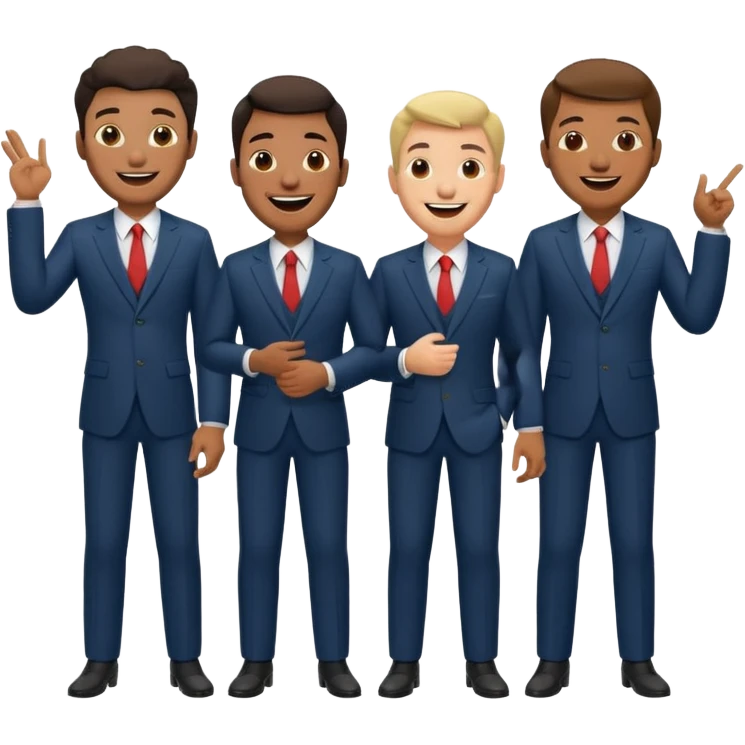 FOUR MAN emoji