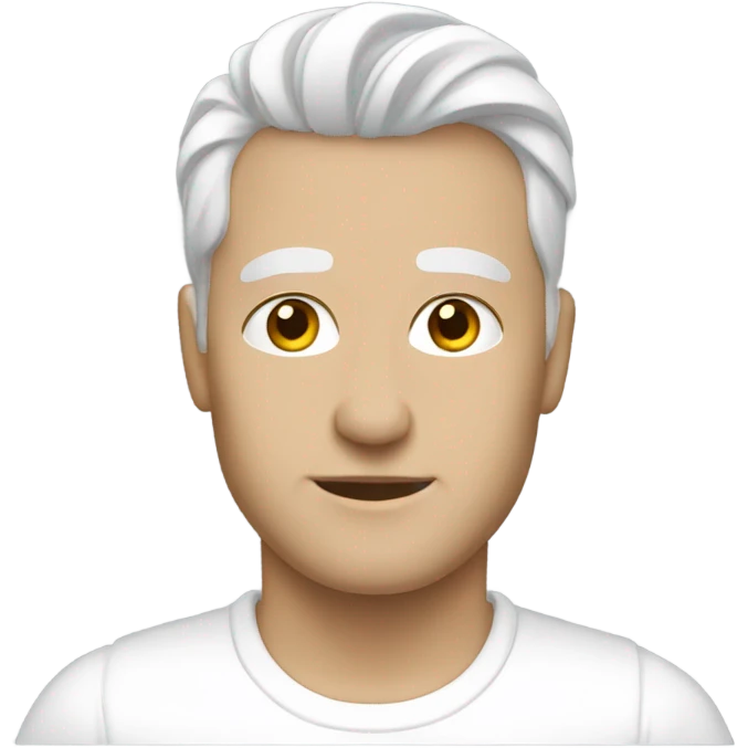 white porcshe emoji