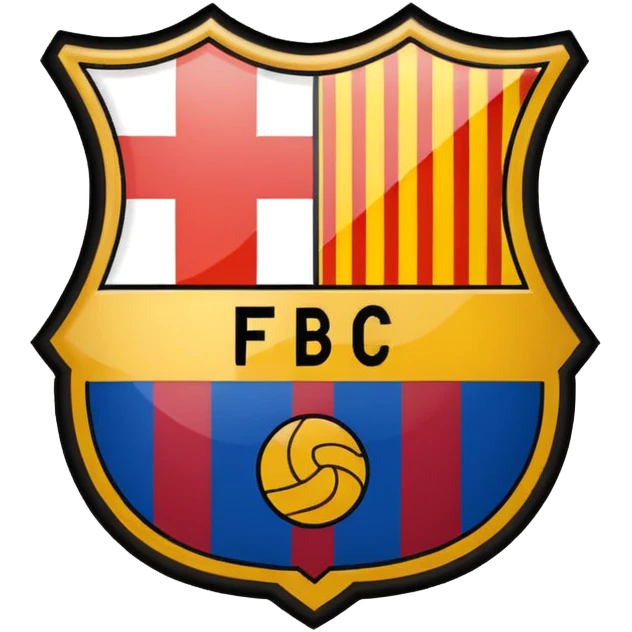 Barcelona logo emoji