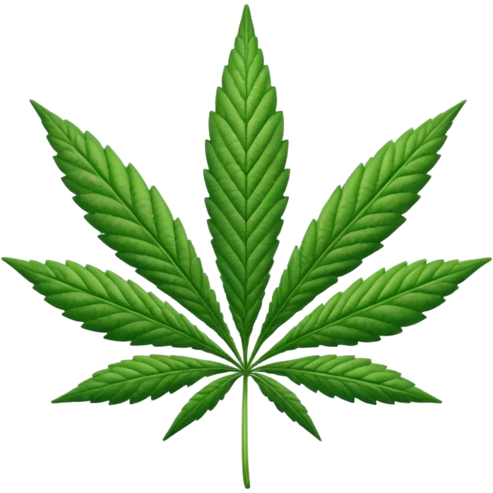 Marijuana leaf emoji