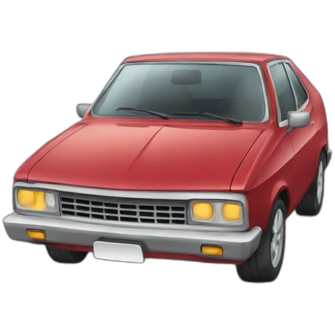 Carro  emoji
