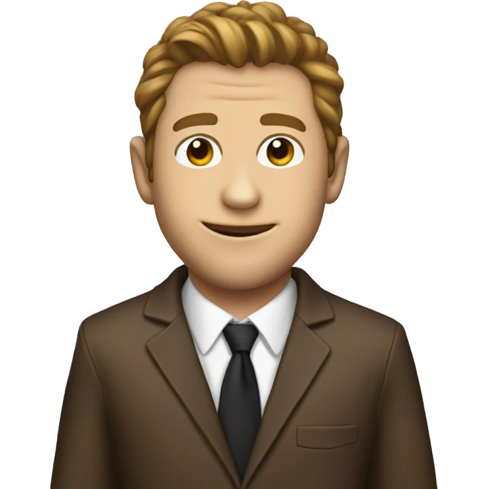 drew phillips in monkey suit  emoji
