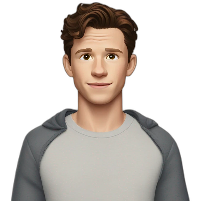 Tom Holland  emoji