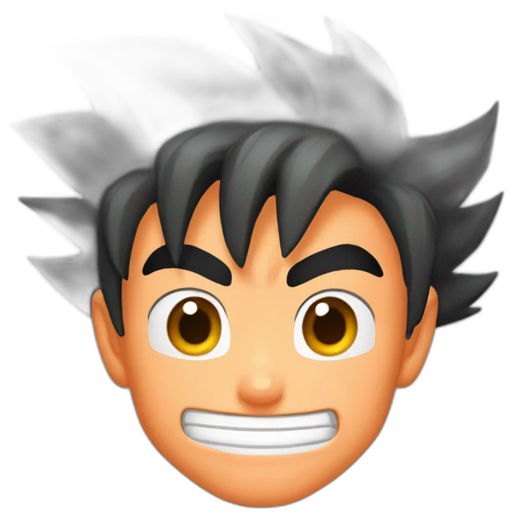 goku naranjos emoji