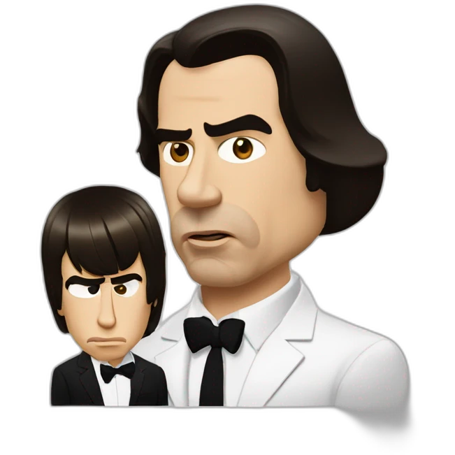 confused john travolta pulp fiction emoji