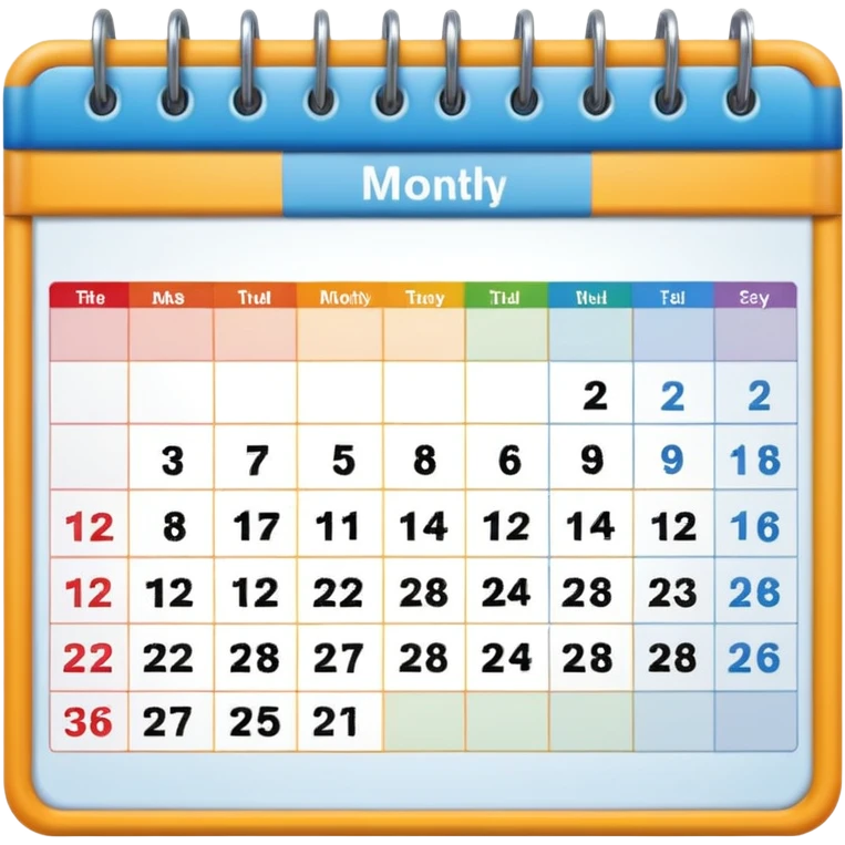 calendario emoji