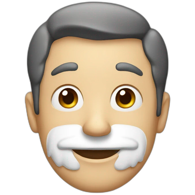 Mr bingcling emoji