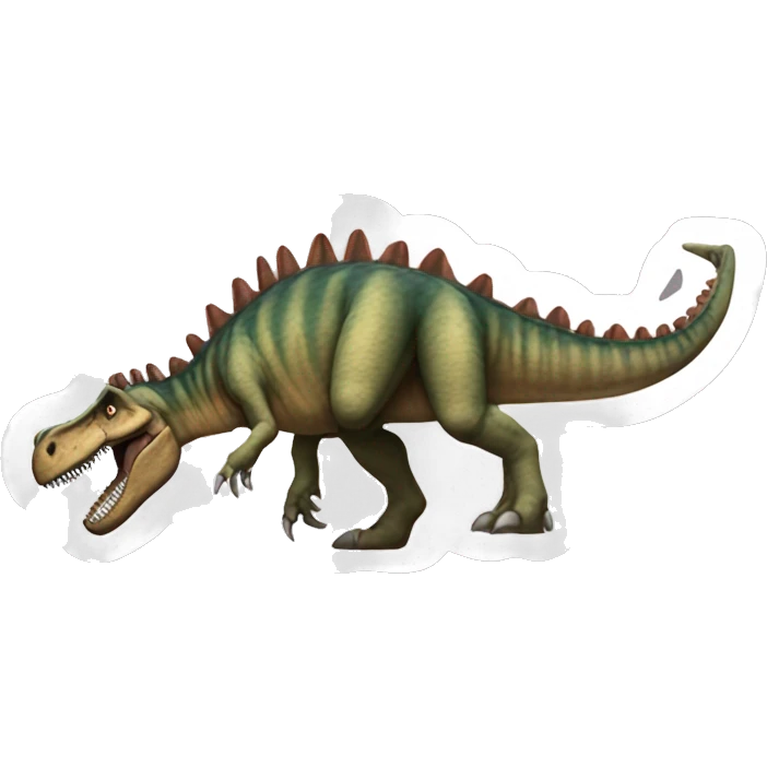 Spinosaurus  emoji