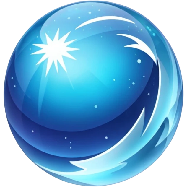 Crystal Planet emoji
