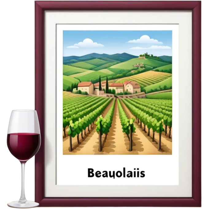 Beaujolais terroir emoji