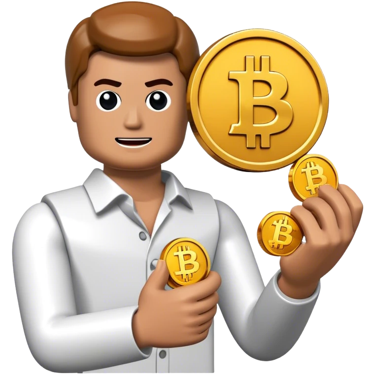 lego homme bitcoin emoji