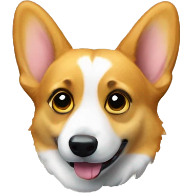 Corgi hufflepuff emoji