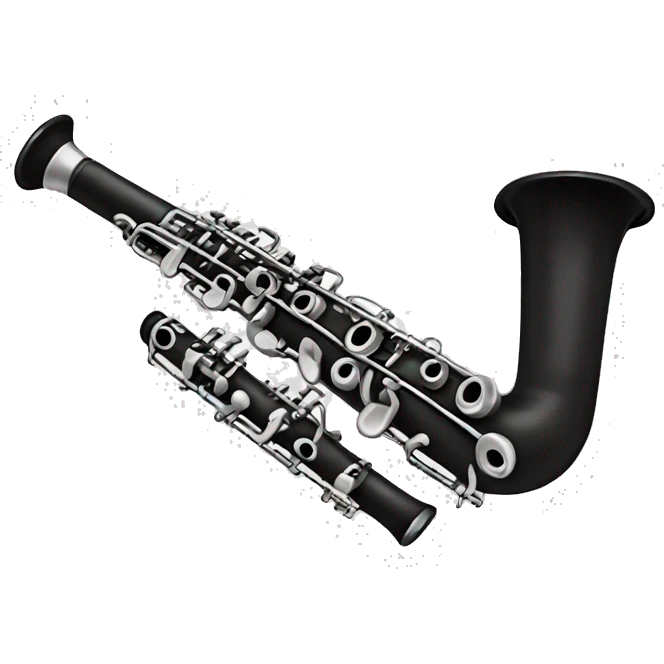 clarinet emoji
