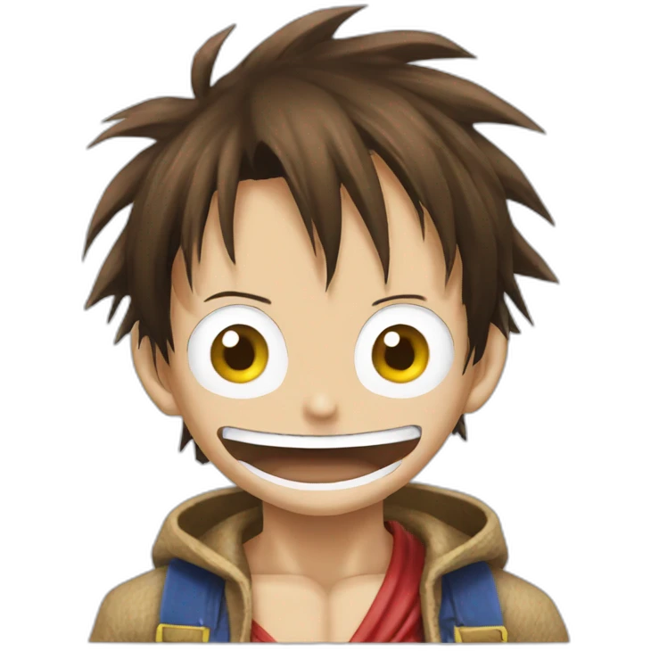 Monkey.d luffy emoji