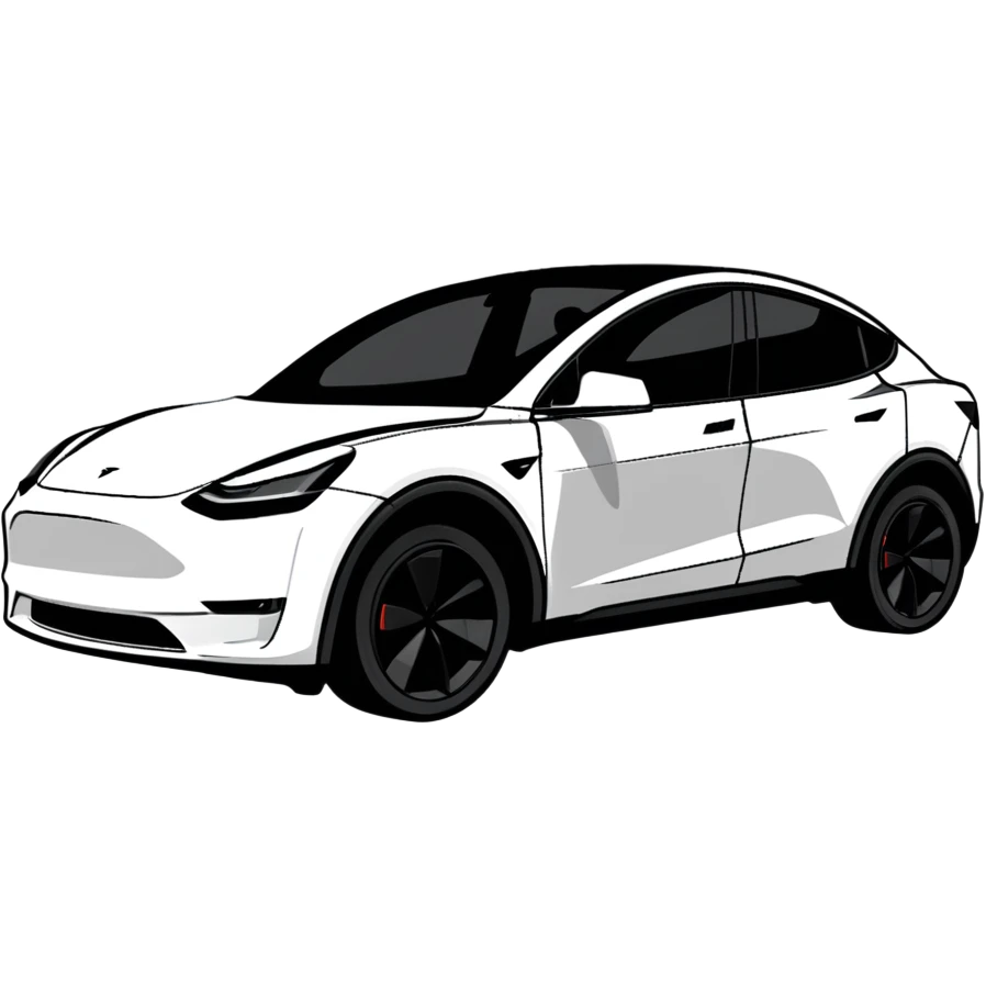 Tesla Model Y emoji emoji