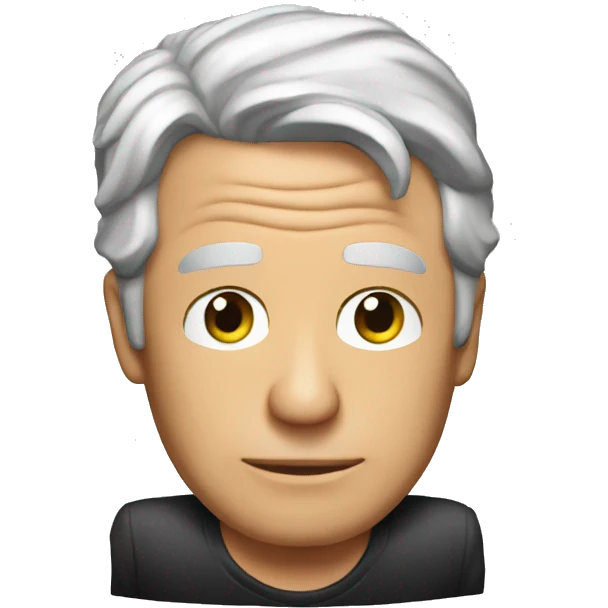 Jeffery epstein reading on his phone emoji