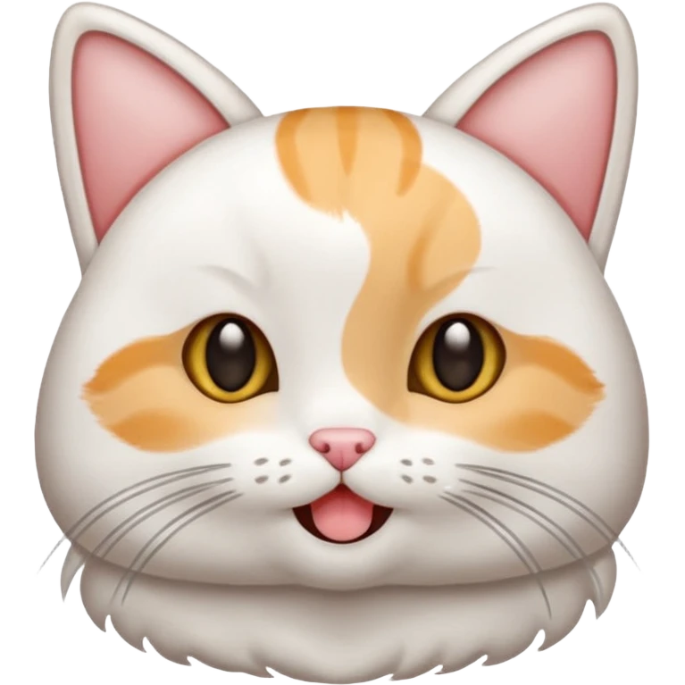 게임기를 들고있는 콧수염을 단 치즈고양이 emoji