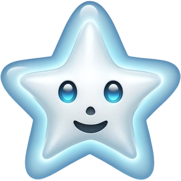 ghost star white emoji